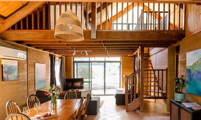 Prevelly Ski Chalet | Beachy Sleeps! Eco Friendly Family Retreat just a few minutes from the beach.