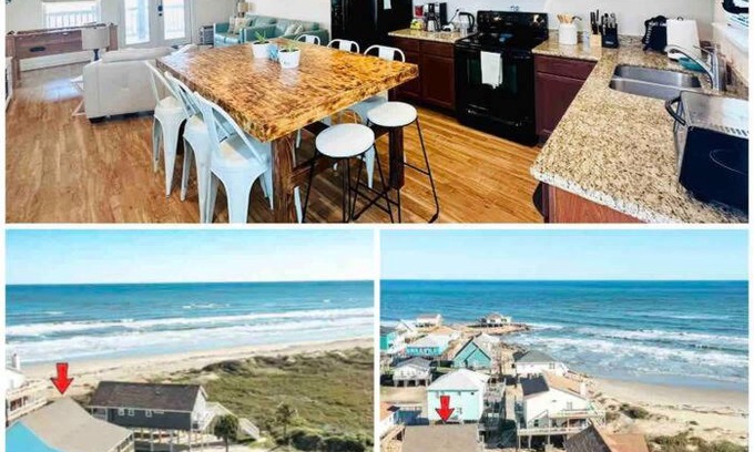 San Luis House | Beachy Waters + Fishing Galore!