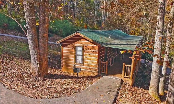 Franklin Cabin | Bear Cabin - 2 Bedroom/1 Bath Vacation Rental