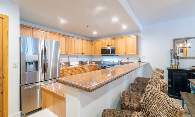 Mountain Village Condo | Bear Creek Lodge 111 2 Bedroom Condo by Alpine Lodging Telluride