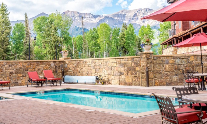 Mountain Village Apartment | Bear Creek Lodge 207b Hotel Room by Alpine Lodging Telluride