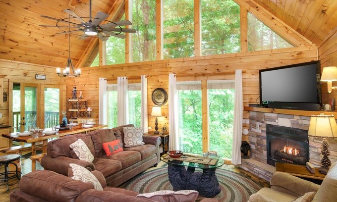 Black Bear Falls House | Bear Essentials home