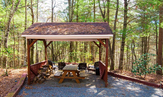 Hiawassee House | Bear Mountain Retreat