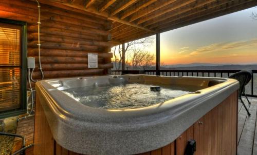 Morganton Villa | Bear Necessities Forget about your worries and cozy up around the firepit with friends