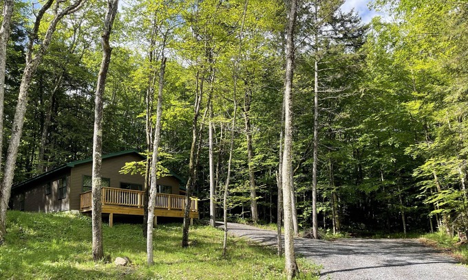 Eagle Bay House | Bear Path Cabin - Lake Access - Big Moose Lake, Adirondacks