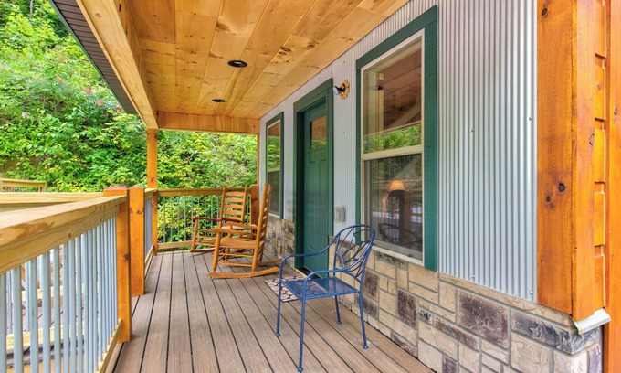 Chalet Village North Cabin | Bearly Hidden by Jackson Mountain Rentals