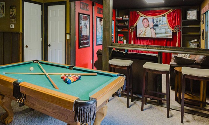 Chalet Village Cabin | Bearly Hidden Ridge 5 Bedroom Cabin by RedAwning