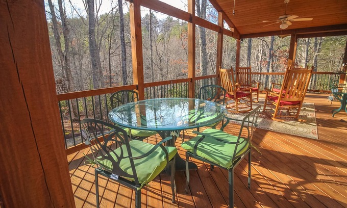 Crumpler Cabin | Beat the Heat - Chill Out in the Carolina Mountains @ Simply Serene