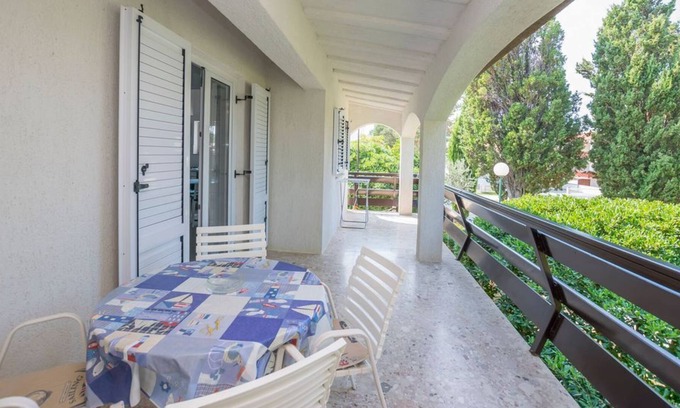Privlaka Apartment | Beatiful Apartment Blue near Sandy Beach