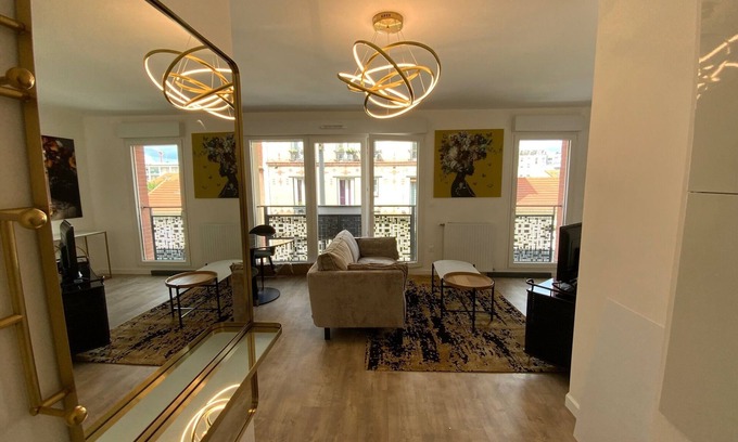 Alfortville Apartment | Beau Duplex Alfortville Centre