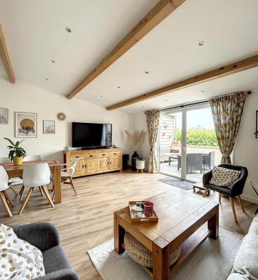 Donville-les-Bains Apartment | Beau duplex et studio proche de la mer