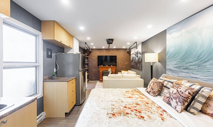 Les Moulins Regional County Municipality Apartment | Beau Mini Studio Citq 309409