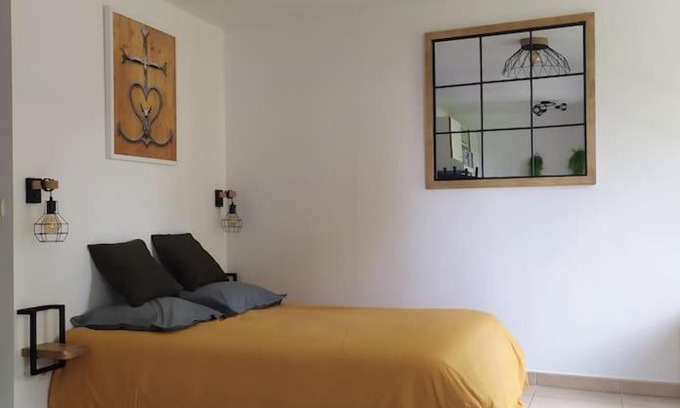 Perols Apartment | Beau studio neuf + parking et vélo gratuit