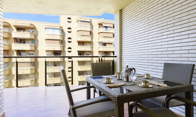 Marina d'Or Apartment | Beautiful apartment for 4 guests with pool, A/C, WIFI, TV and terrace
