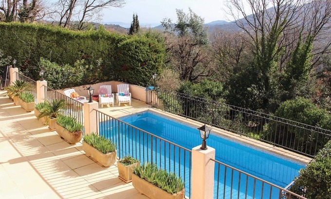 Les Adrets-de-l'Esterel Villa | ๐ Beautiful 4-Bedroom Villa with Heated Pool. Stunning views Bay of Cannes