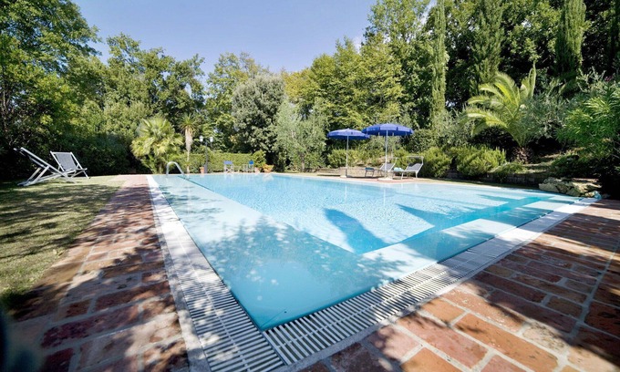 Montopoli in Val d'Arno Villa | Beautiful private villa with WIFI, private pool, A/C, TV, patio, panoramic view and parking