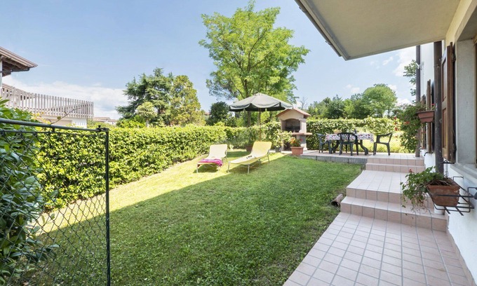 Rive D'Arcano House | Beautiful apartment in villa for 6 people with TV and patio