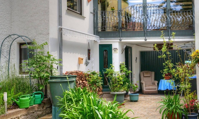 Schieder-Schwalenberg Apartment | Beautiful apartment for 2 guests with WIFI, TV, patio, pets allowed and parking
