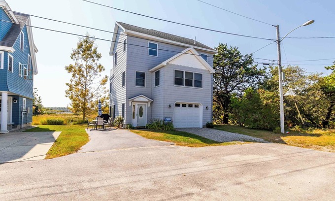 Ocean Park Cottage | Beautifu,l Coastal Home on three floors with ocean and marsh views!
