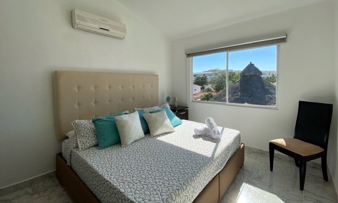 La Puntilla House | Beautiful Villa Inside Vista Pelicanos