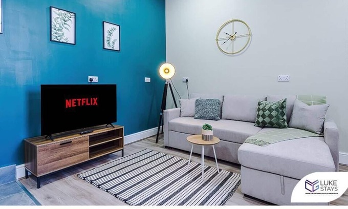 Moseley Condo | ◑Beautiful 1 Bed Flat ◑Master Ensuite ◑Nr Bus Stop