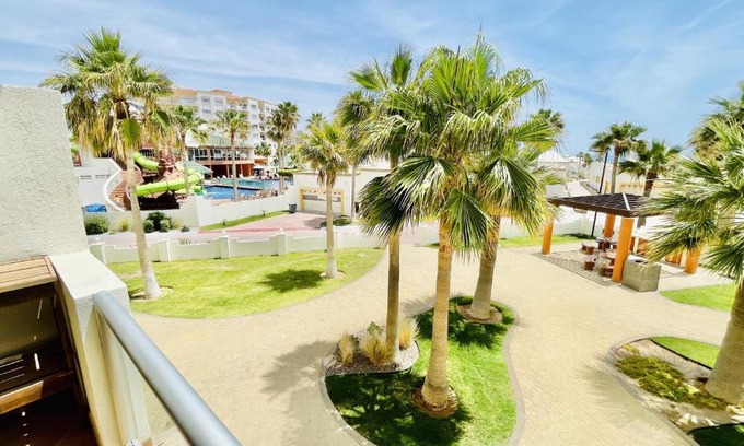 Centro Apartment | Beautiful 1 Bedroom Condo on the Sea of Cortez at Las Palmas Resort BN-203B condo