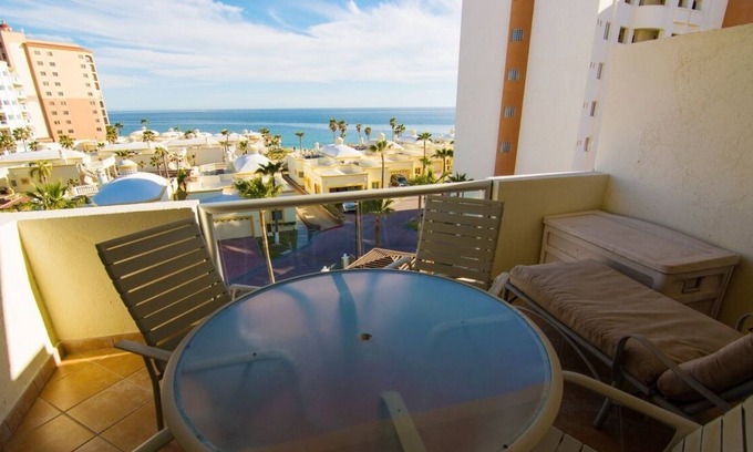 Sandy Beach Condo | Beautiful 1½ Bedroom Condo on the Sea of Cortez at Las Palmas Resort BN-403A 2 Condo by RedAwning