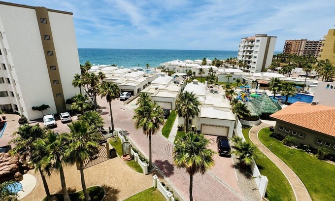 Sandy Beach Condo | Beautiful 1½ Bedroom Condo on the Sea of Cortez at Las Palmas Resort D-503A 1 Condo by RedAwning