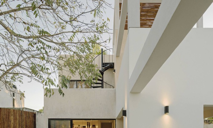 Telchac Puerto Apartment | !Beautiful 2 BDRM Villa with Pool a few steps from the sea!