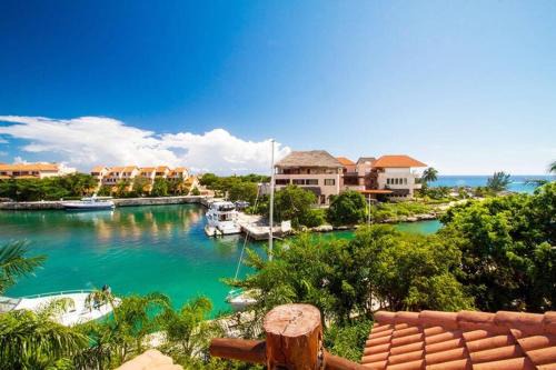 Puerto Aventuras Apartment | Beautiful 2 Bedroom,Marina/Ocean View Riviera Maya