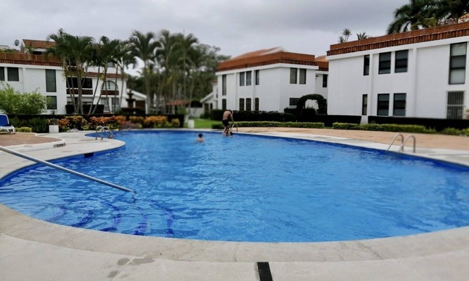 Club Santiago Apartment | Beautiful 2 bedroom condo just two blocks from the beach