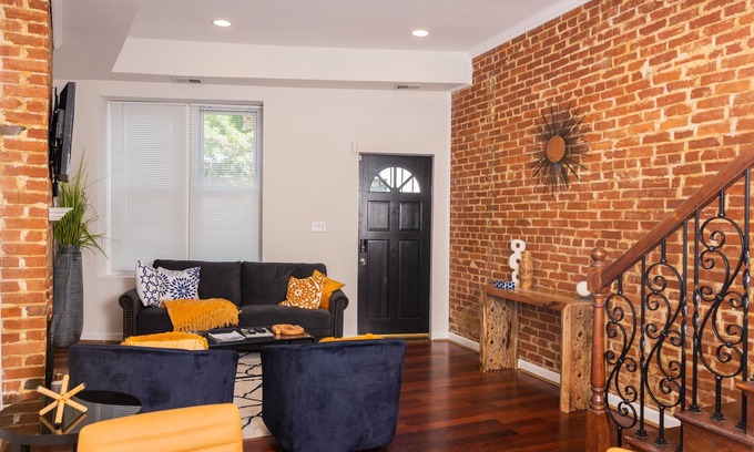 Truxton Circle House | Beautiful 2BR Home Outside U Street Corridor