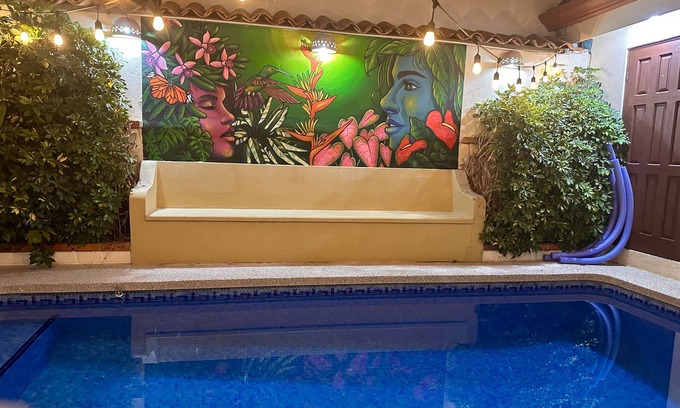 Punta Leona House | Beautiful 3 bedroom,3 bath house with pool, 3 minute walk to the beach. Dogs ok