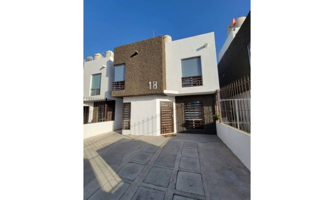Ensenada House | Beautiful 3-bedroom gated home - - 5 Min drive to MacroPlaza