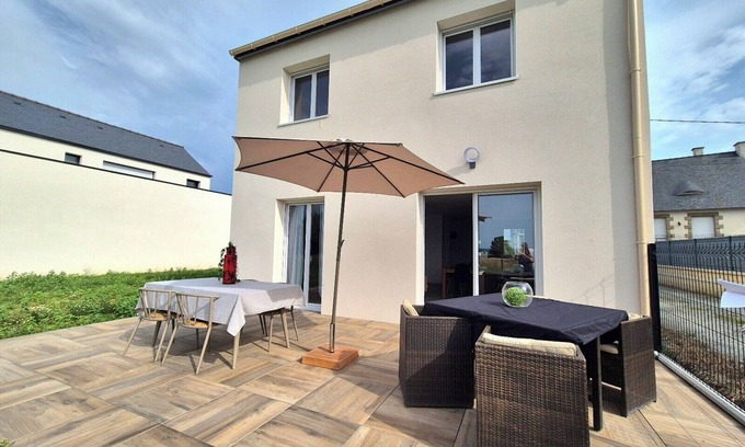 Cherrueix House | Beautiful 3 bedroom house close to the sea