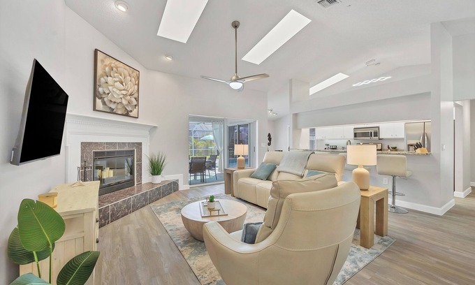 Nokomis House | Beautiful 3-bedroom house with a Salt Water Pool, Close to Sarasota
