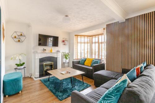 Oxford House | Beautiful 3 bedroom house with garden + Parking