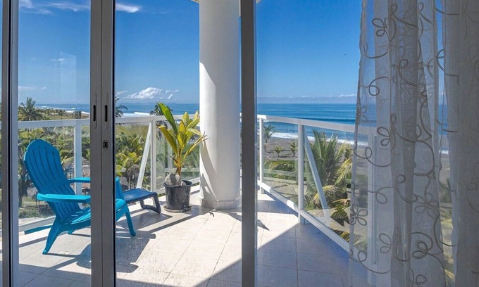 Palo Grande Condo | Beautiful 3 Bedroom Ocean Front Condo