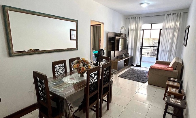 Jardim Caicara Apartment | Beautiful 3 bedrooms for 7 people in Cabo Frio
