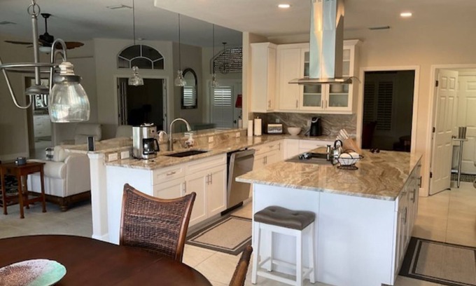 Burnt Store Marina House | Beautiful 3 bed 2 bath rental home in Burnt Store Marina