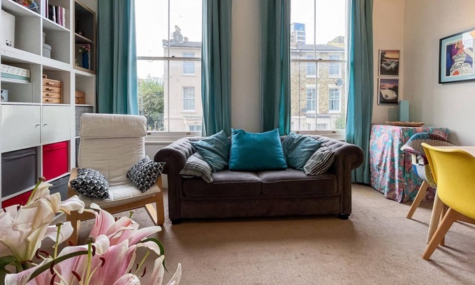Junction Apartment | Beautiful 3BD Flat in Archway London
