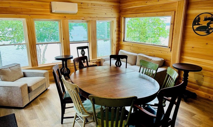 Dedham Cabin | Beautiful 3BR Lakefront Cottage @ Jenkins Beach #2