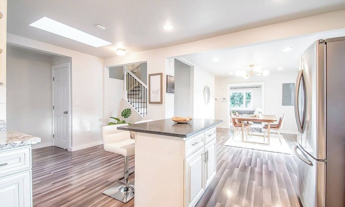 Judkins Park House | Beautiful 4-Bedroom Craftsman Home with Backyard Fire Pit