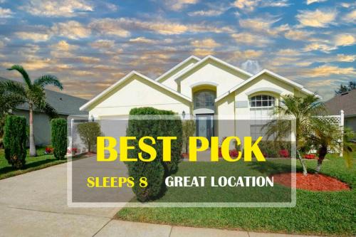 West Kissimmee House | Beautiful 4 BR Home 10 Minutes to Disney