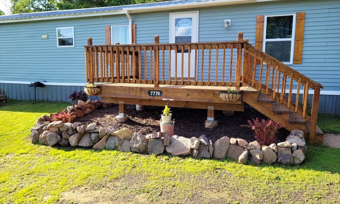 Bessemer House | Beautiful 4 season getaway in the scenic northwoods of the Western UP!