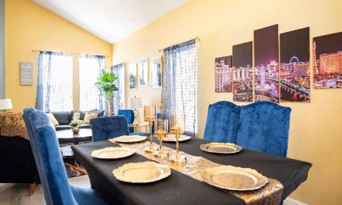 MacDonald Ranch House | Beautiful 5 bedroom 3 Bath Home! Ideal for families, groups and friends!