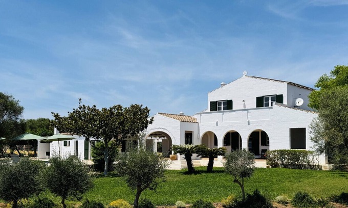 Sant Lluis House | Beautiful 5 bedroom country house, free WiFi