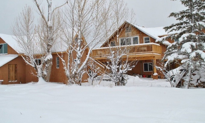 El Rito House | Beautiful Adobe house in the North Central Mountains of New Mexico