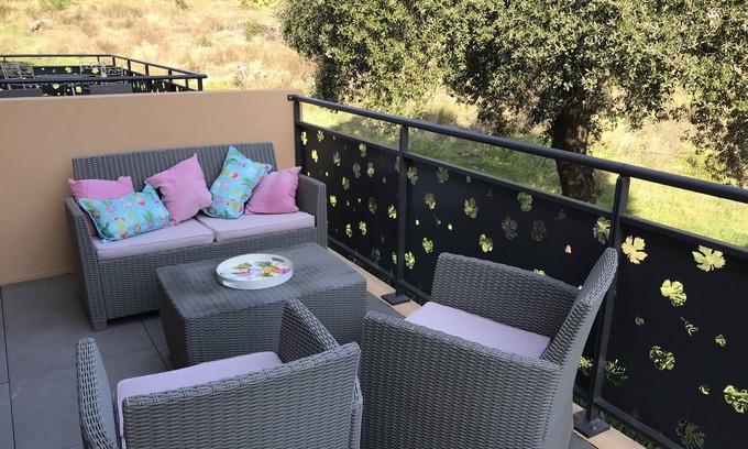 La Croix-Valmer Apartment | Beautiful air-conditioned apartment, new construction.