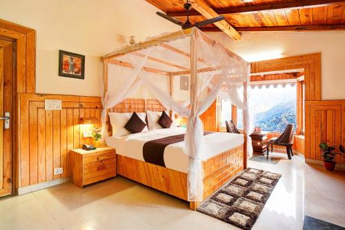 Ramgarh Hotel | BEAUTIFUL AMBIENCE PEACHWOOD HOTEL AND RESORT NAINITAL with #Restaurant #Parking #Mountain View #Hustlefree #noisefree #playingarea #wifi - Near Bohra kot Ram Garh Park- A Premium Hotel In Nainital